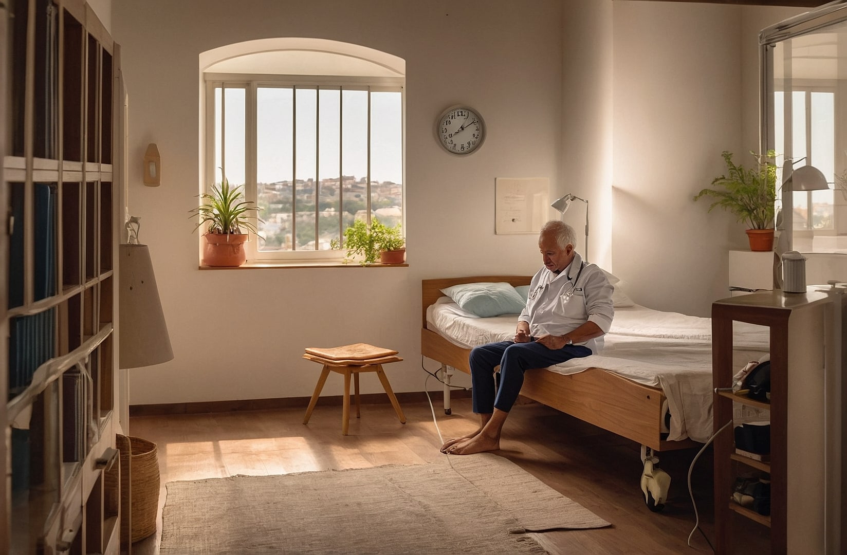 Soporte integral en el hogar o en hospitales